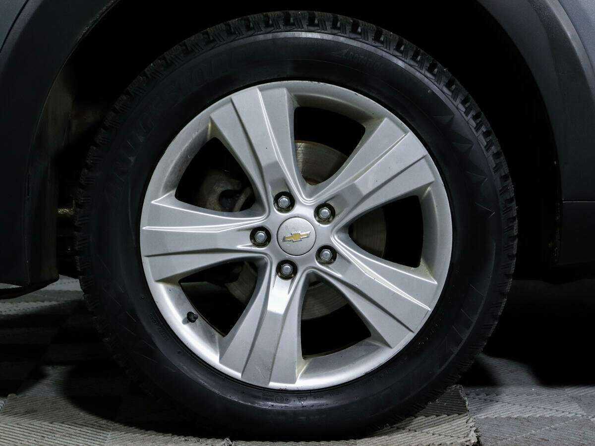 Шевроле Каптива б/у, 2013, Автоматическая. Фото: #17