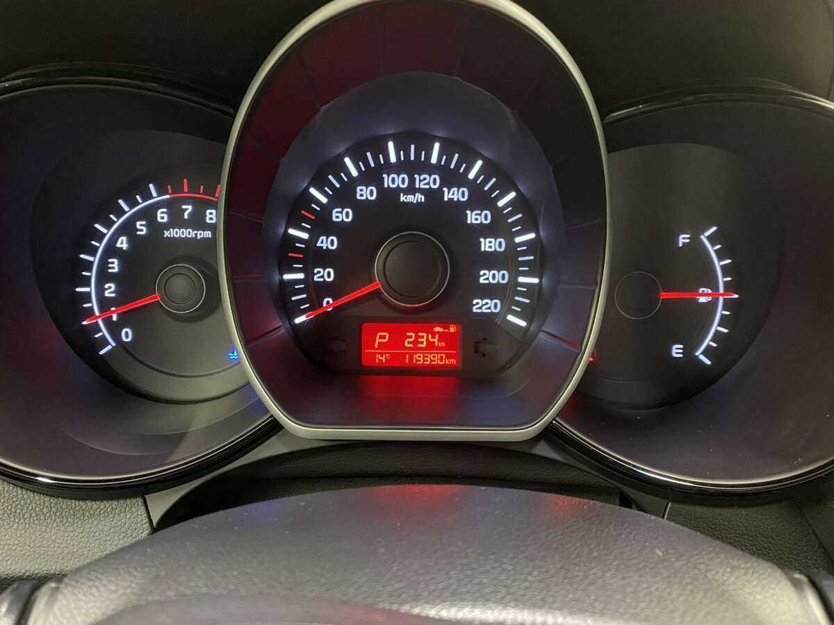 Киа Рио б/у, 2017, Автоматическая. Фото: #9