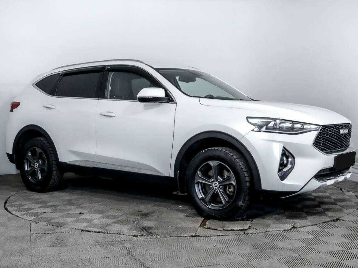 Хавал Ф7 б/у, 2021, Роботизированная. Фото: #2