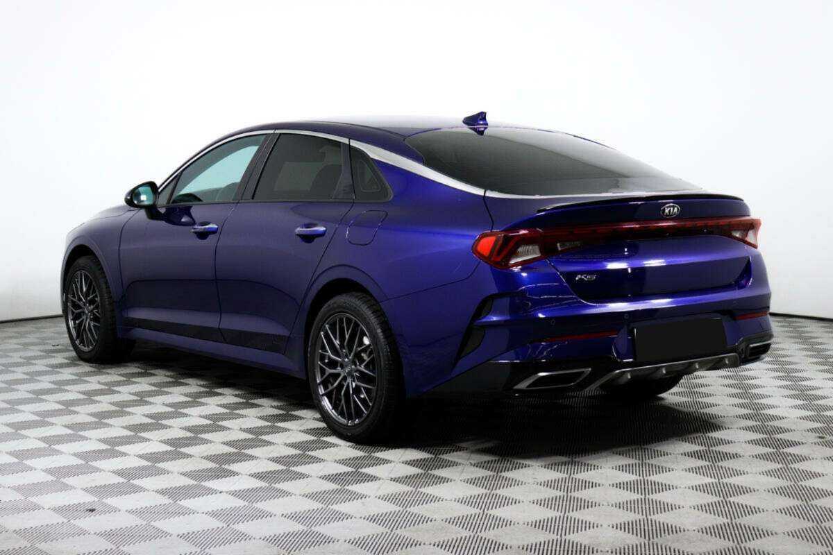 Киа К5 б/у, 2020, Автоматическая. Фото: #6