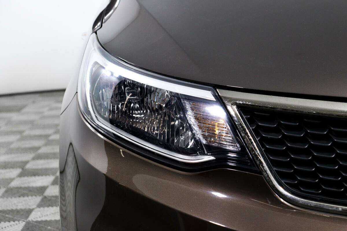 Киа Рио б/у, 2016, Автоматическая. Фото: #13