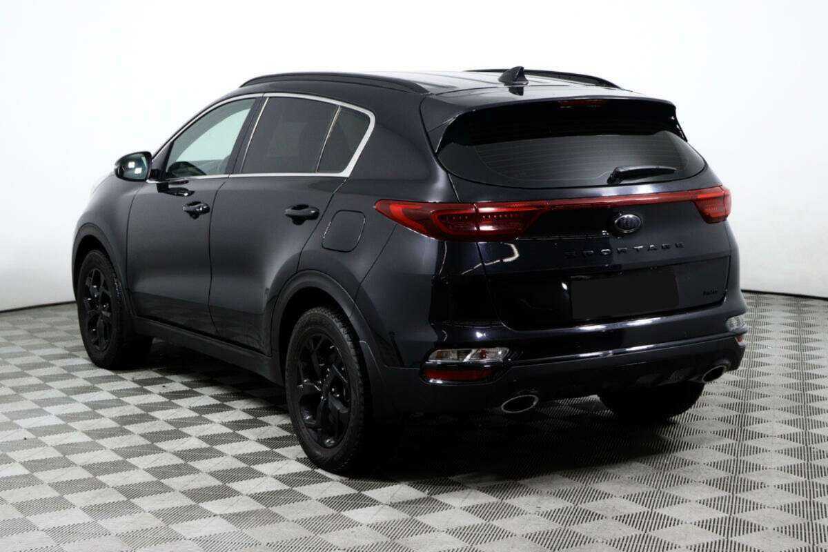 Киа Спортейдж б/у, 2021, Автоматическая. Фото: #6