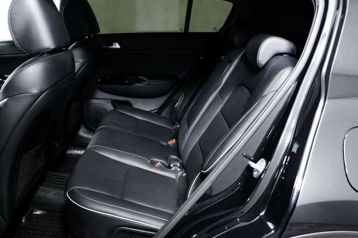 Киа Спортейдж б/у, 2021, Автоматическая. Фото: #11