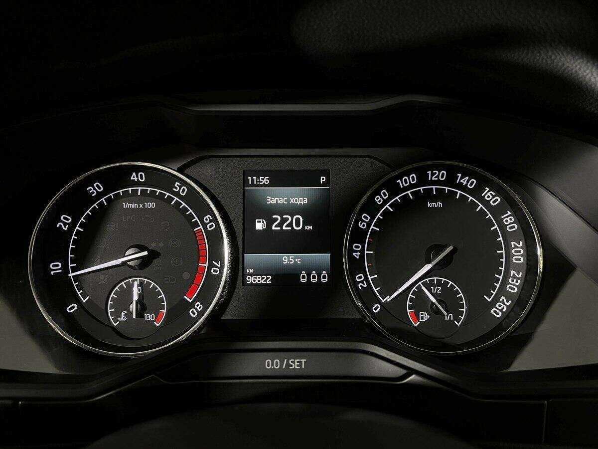 Шкода Суперб б/у, 2017, Роботизированная. Фото: #9