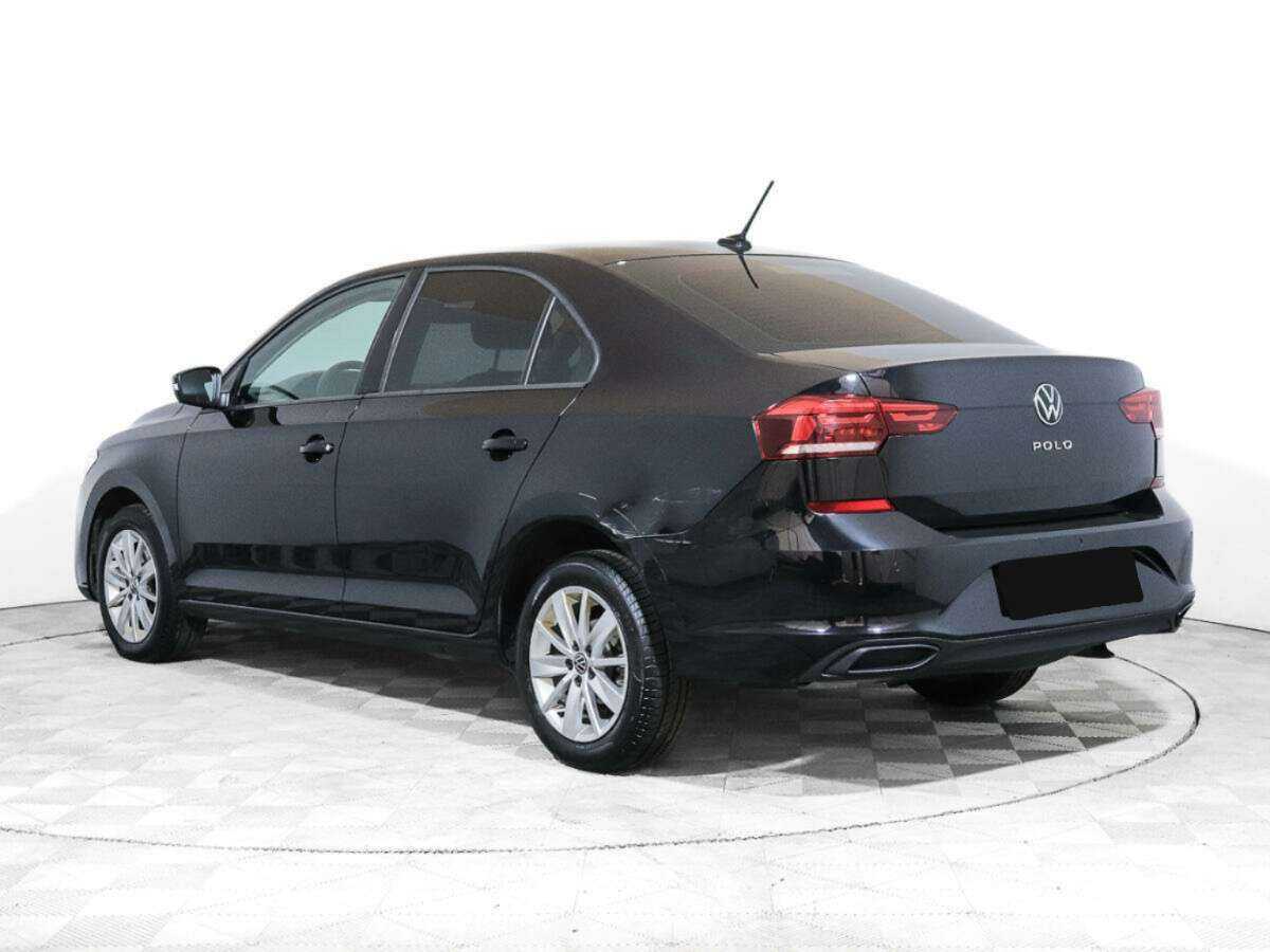 Фольксваген Поло б/у, 2020, Автоматическая. Фото: #6