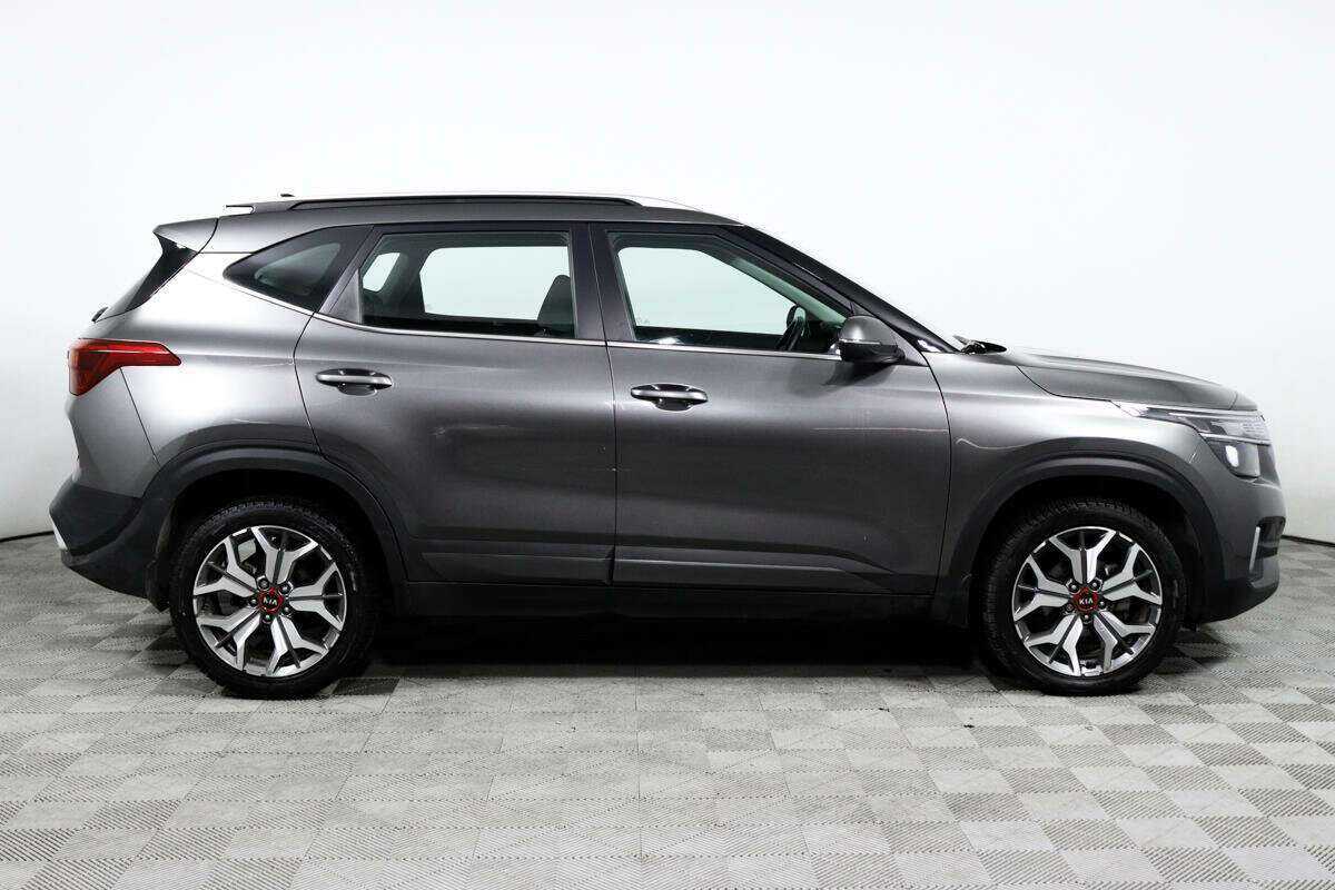 Киа Сельтос б/у, 2020, Автоматическая. Фото: #3