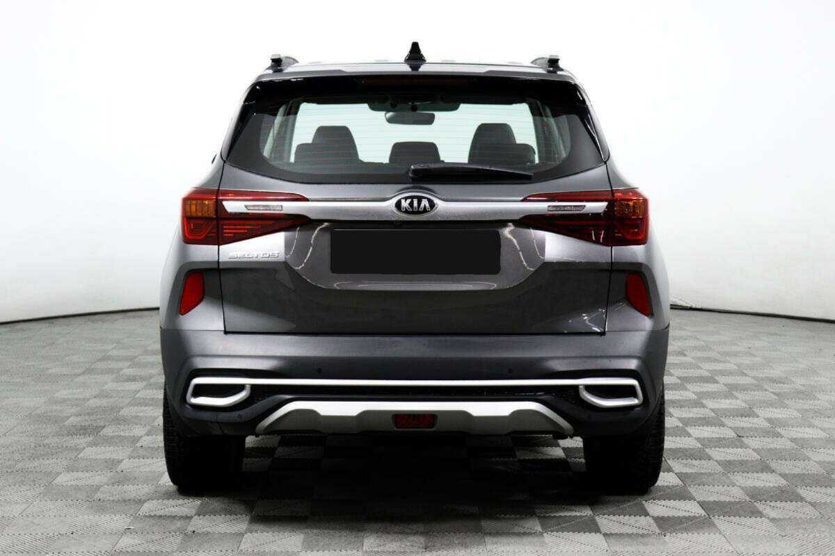 Киа Сельтос б/у, 2020, Автоматическая. Фото: #5