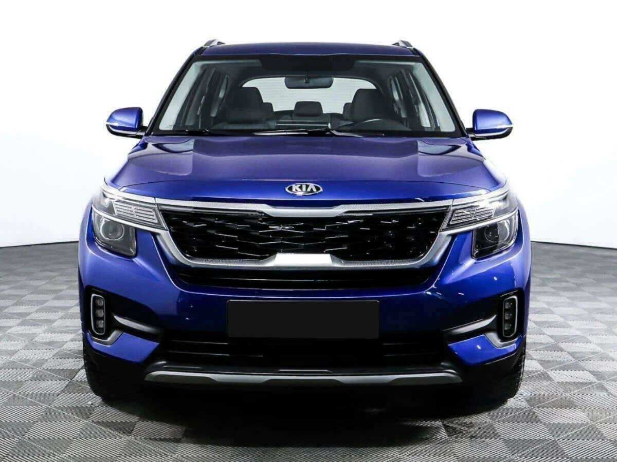 Киа Сельтос б/у, 2021, Автоматическая. Фото: #1