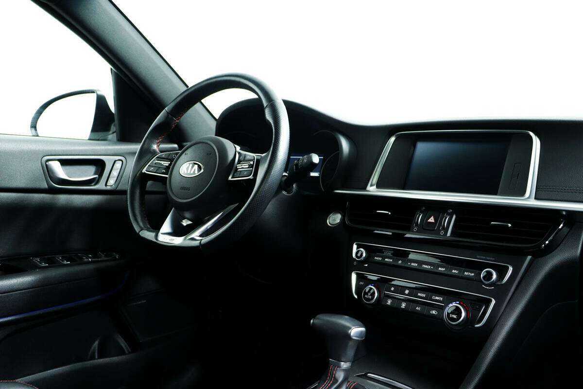 Киа Оптима б/у, 2018, Автоматическая. Фото: #8