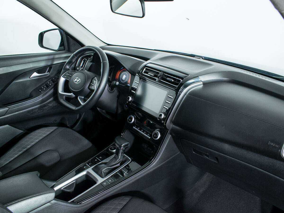 Хендай Крета б/у, 2021, Автоматическая. Фото: #8