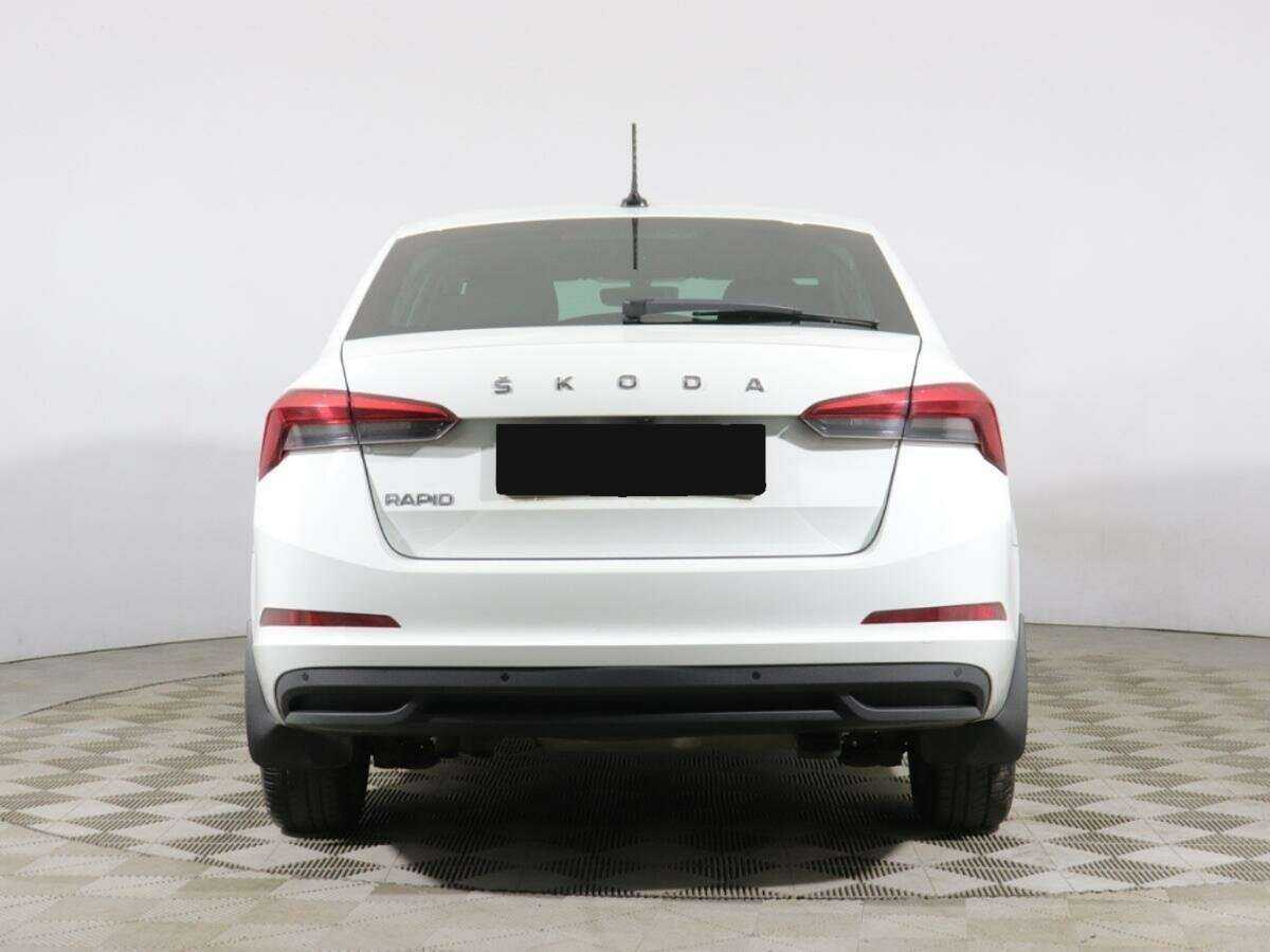 Шкода Рапид б/у, 2020, Роботизированная. Фото: #4