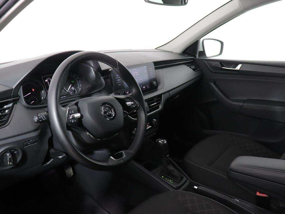 Шкода Рапид б/у, 2020, Роботизированная. Фото: #9