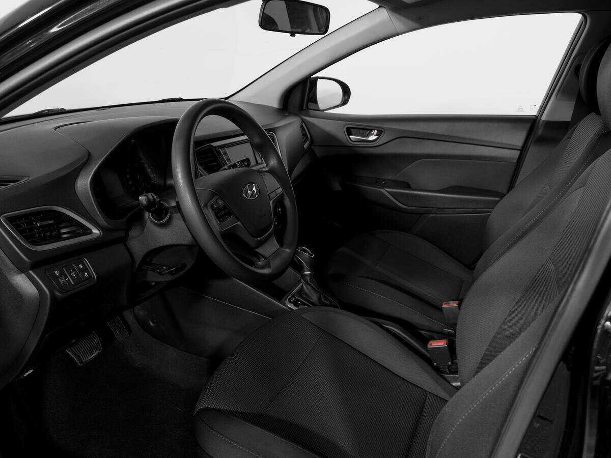 Хендай Солярис б/у, 2018, Автоматическая. Фото: #12