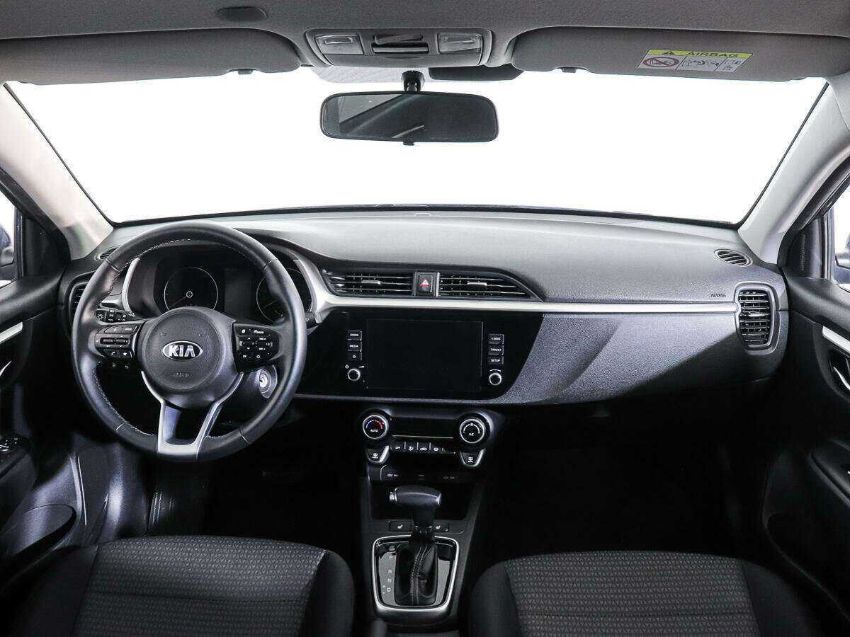 Киа Рио б/у, 2020, Автоматическая. Фото: #11