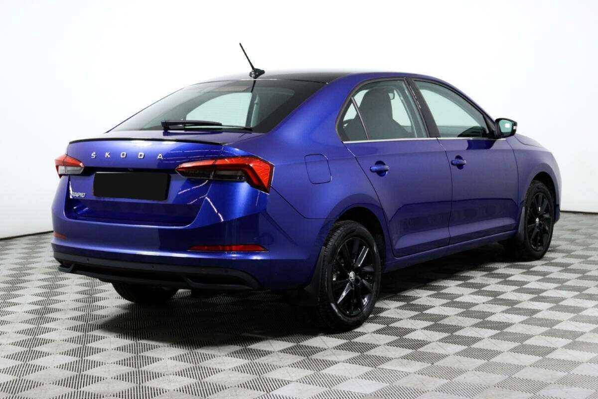 Шкода Рапид б/у, 2020, Роботизированная. Фото: #4