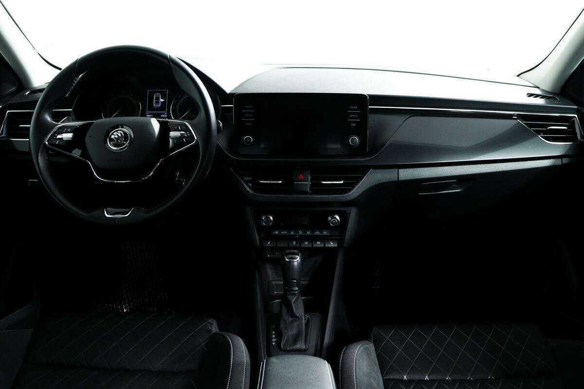 Шкода Рапид б/у, 2020, Роботизированная. Фото: #10