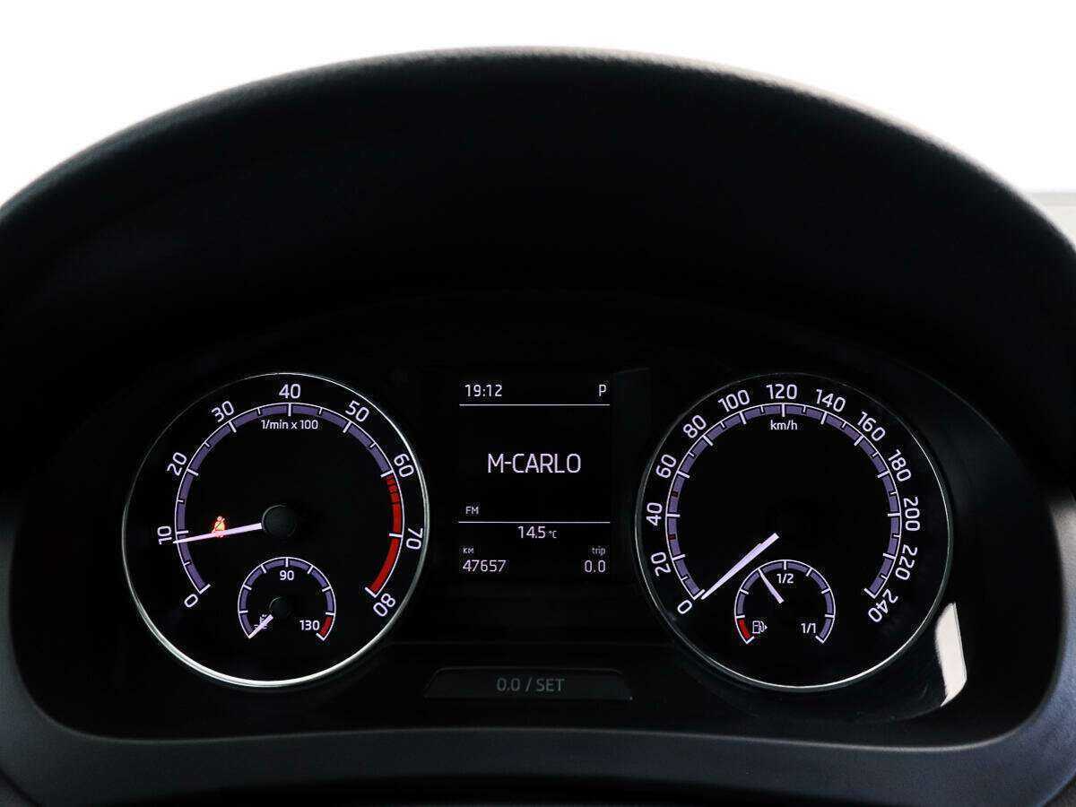 Шкода Рапид б/у, 2017, Автоматическая. Фото: #9