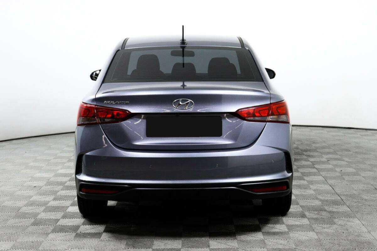 Хендай Солярис б/у, 2020, Автоматическая. Фото: #5