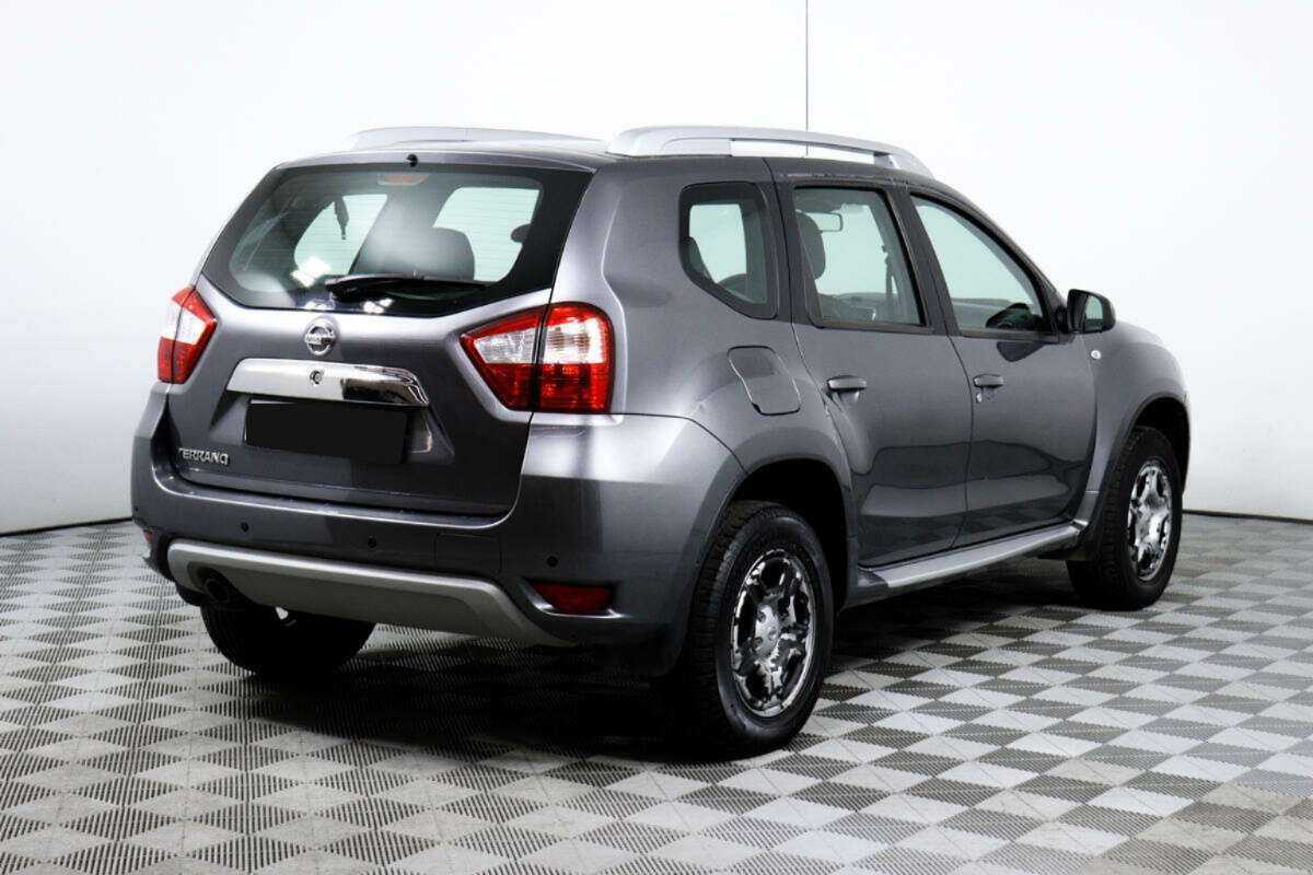Ниссан Террано б/у, 2018, Автоматическая. Фото: #4