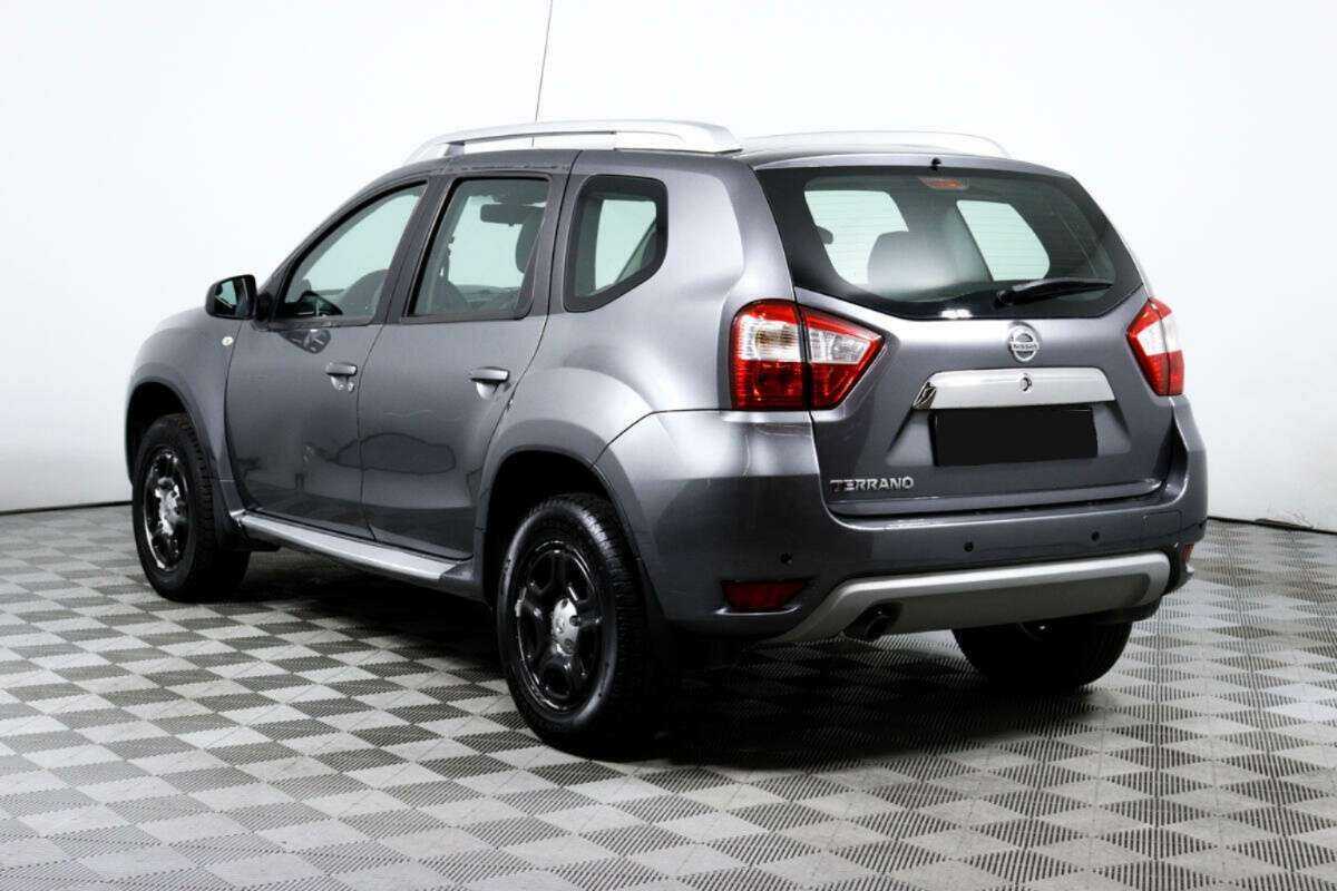 Ниссан Террано б/у, 2018, Автоматическая. Фото: #6