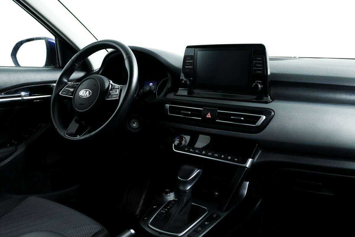 Киа Сельтос б/у, 2020, Вариатор. Фото: #8