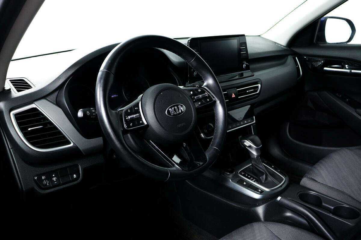 Киа Сельтос б/у, 2020, Вариатор. Фото: #12