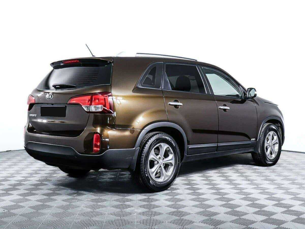 Киа Соренто б/у, 2016, Автоматическая. Фото: #4