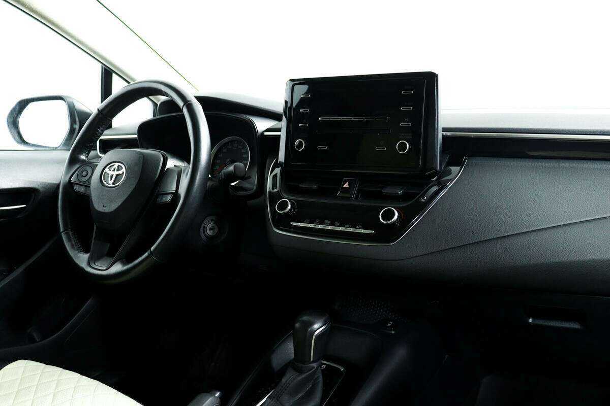 Тойота Королла б/у, 2021, Вариатор. Фото: #8