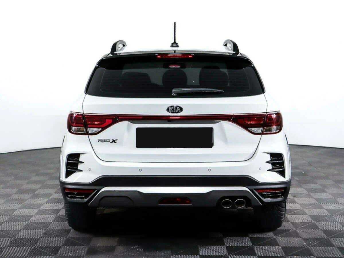 Киа Рио б/у, 2020, Автоматическая. Фото: #5