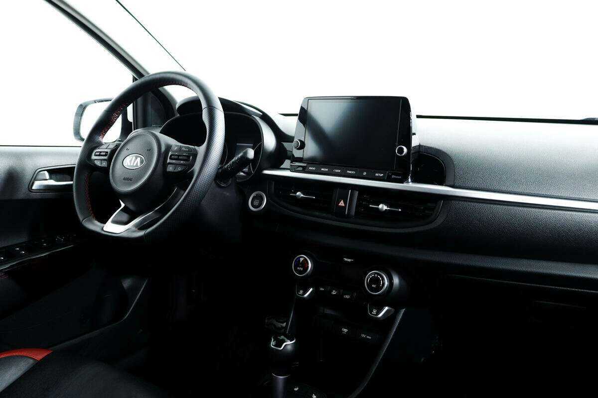 Киа Пиканто б/у, 2021, Роботизированная. Фото: #7