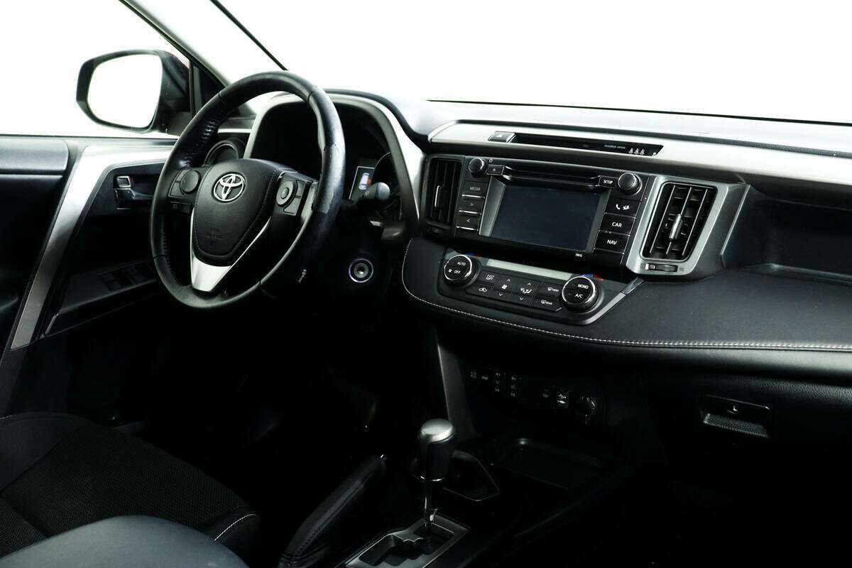 Тойота Рав4 б/у, 2016, Вариатор. Фото: #8