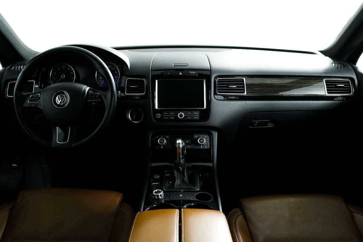 Фольксваген Туарег б/у, 2013, Автоматическая. Фото: #10