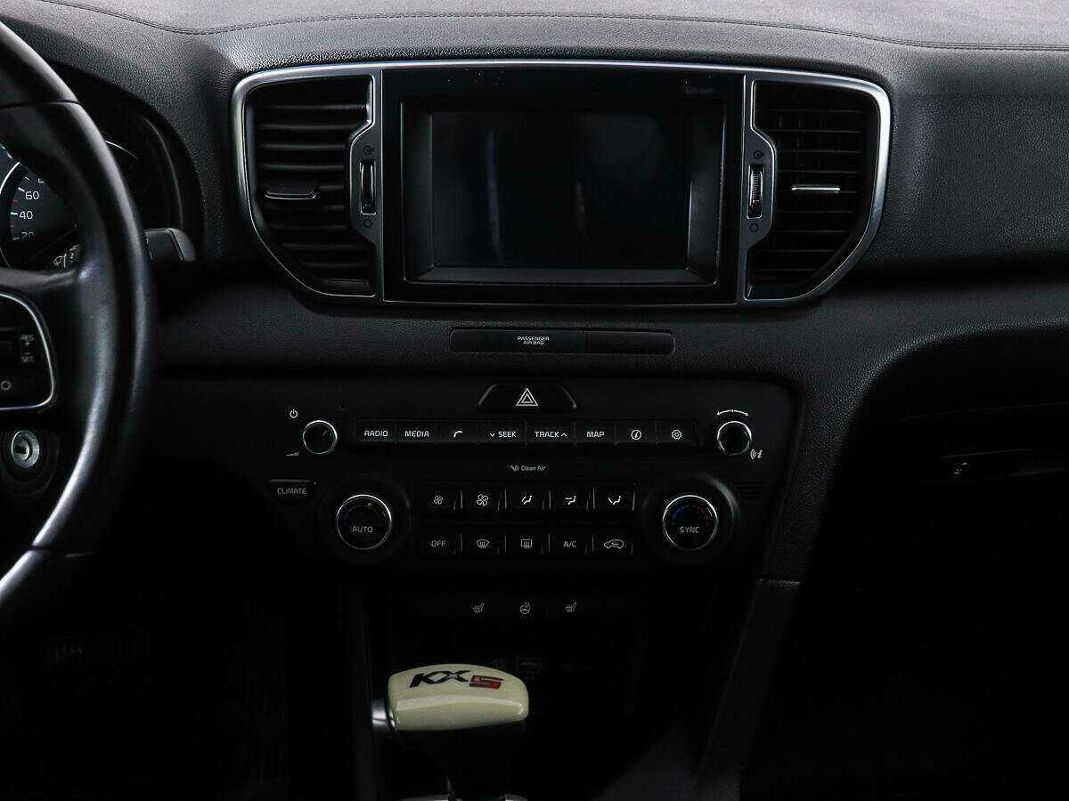 Киа Спортейдж б/у, 2016, Автоматическая. Фото: #12