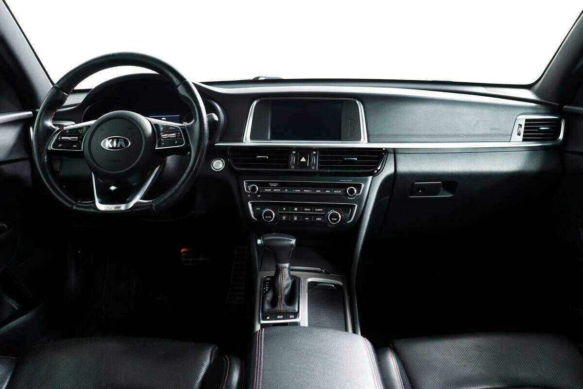 Киа Оптима б/у, 2018, Автоматическая. Фото: #10