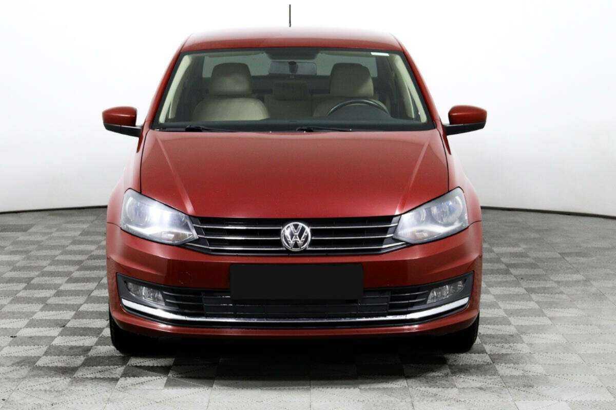 Фольксваген Поло б/у, 2018, Автоматическая. Фото: #1