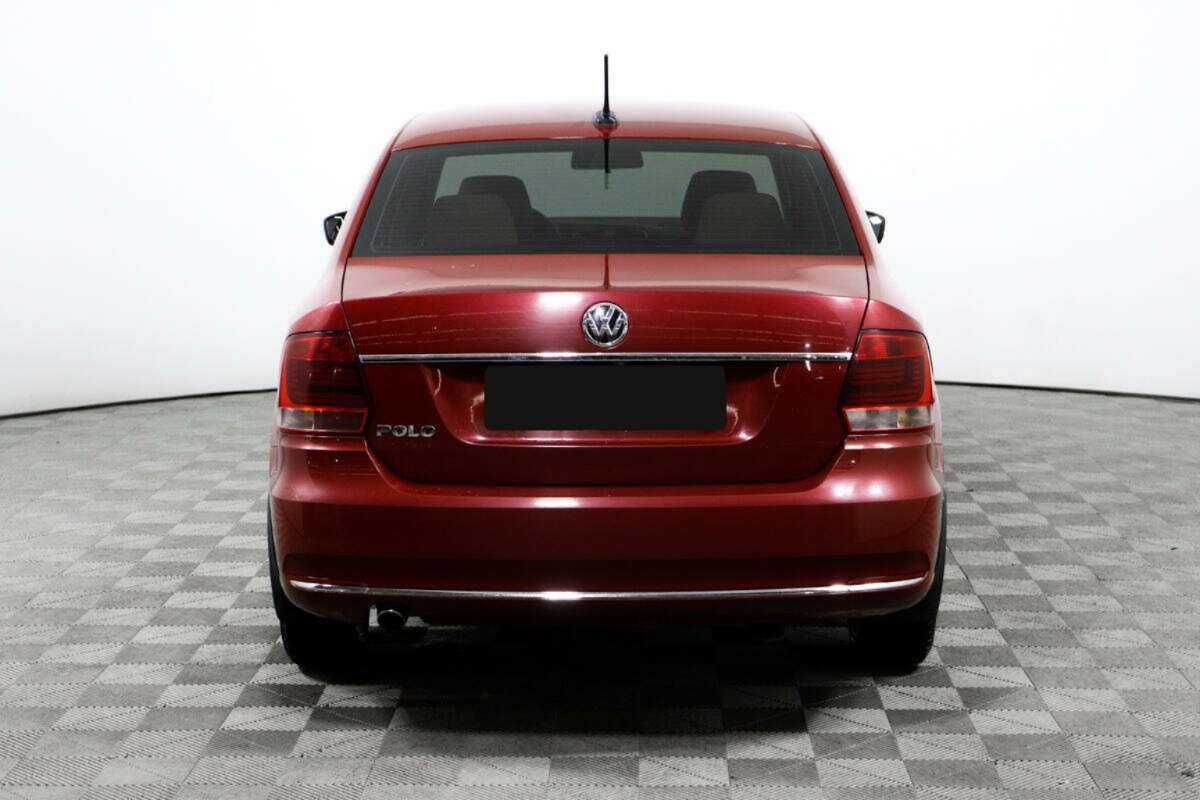 Фольксваген Поло б/у, 2018, Автоматическая. Фото: #5