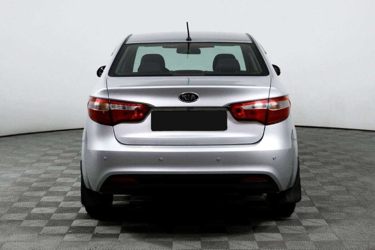 Киа Рио б/у, 2012, Механическая. Фото: #5