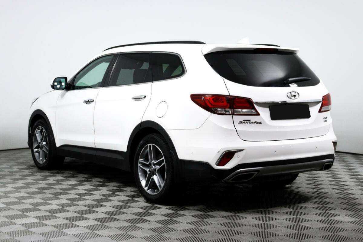 Хендай Санта Фе б/у, 2016, Автоматическая. Фото: #6