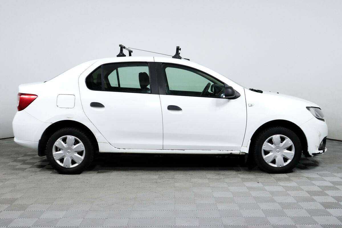 Рено Логан б/у, 2016, Механическая. Фото: #3