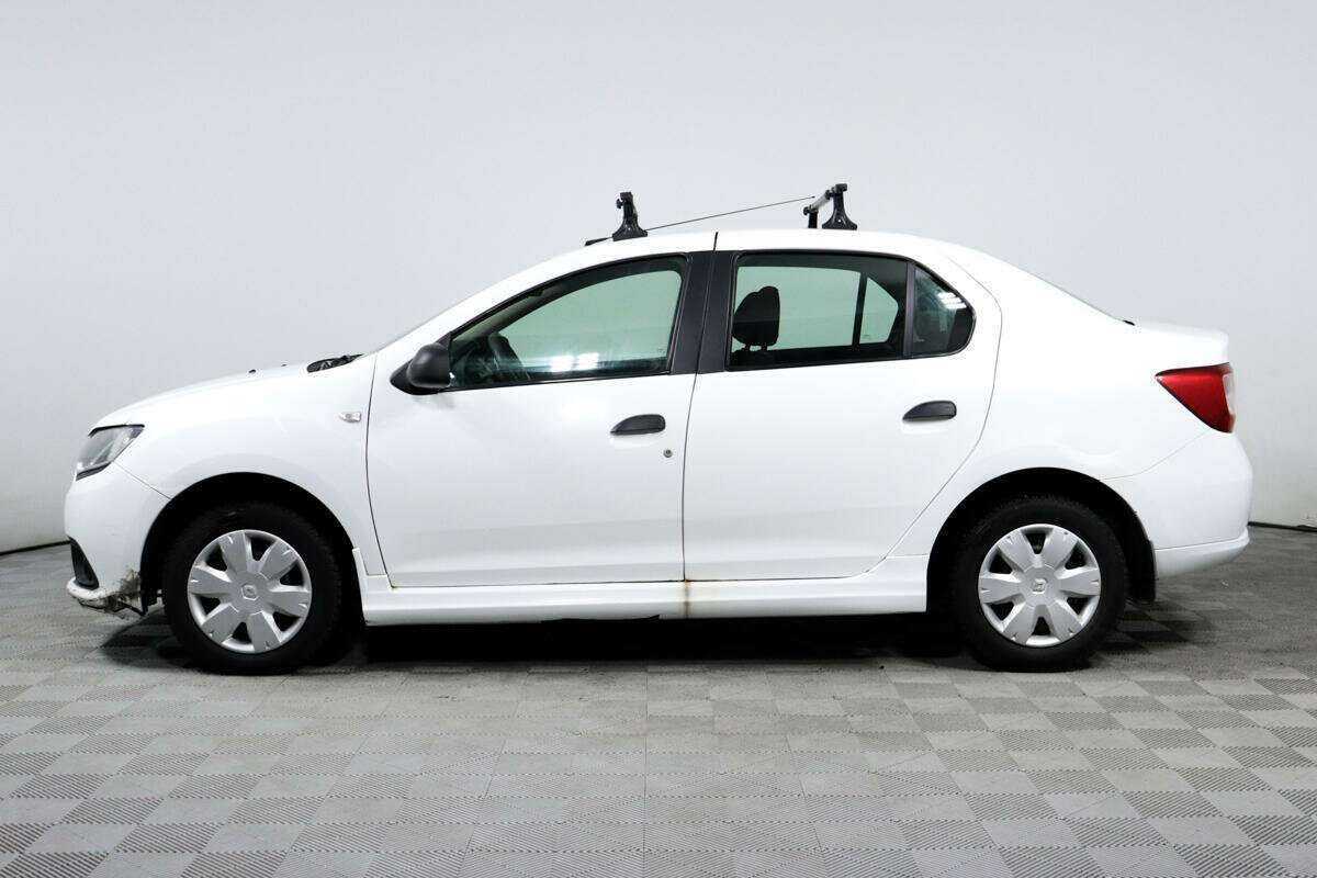 Рено Логан б/у, 2016, Механическая. Фото: #7