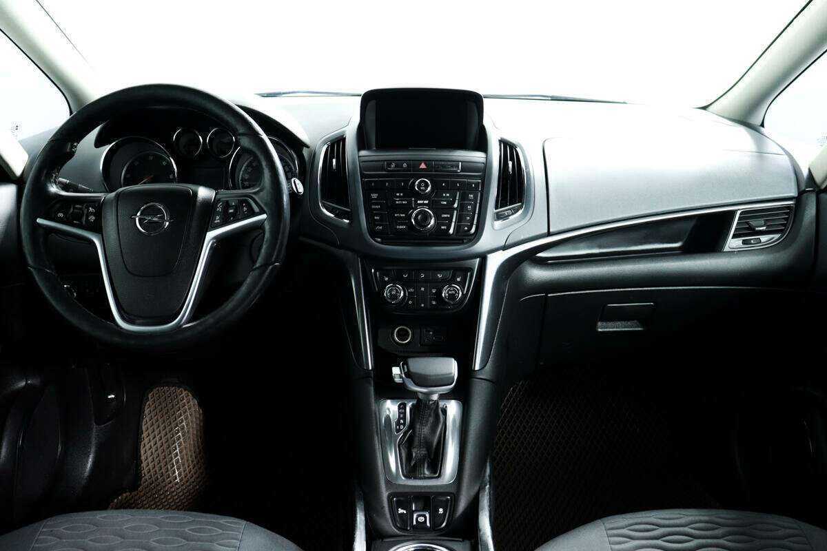 Опель Зафира б/у, 2012, Автоматическая. Фото: #10