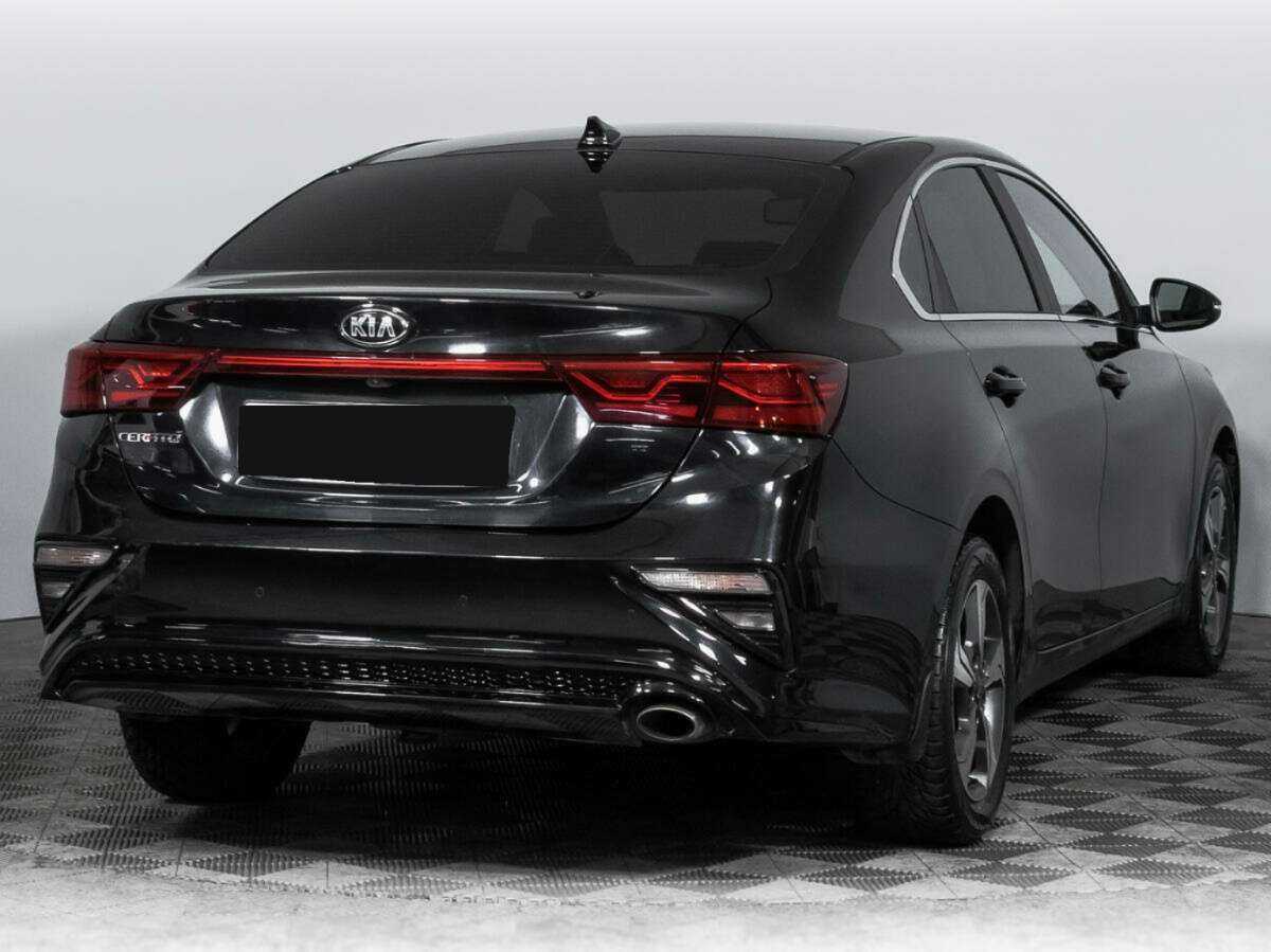 Киа Церато б/у, 2020, Автоматическая. Фото: #4