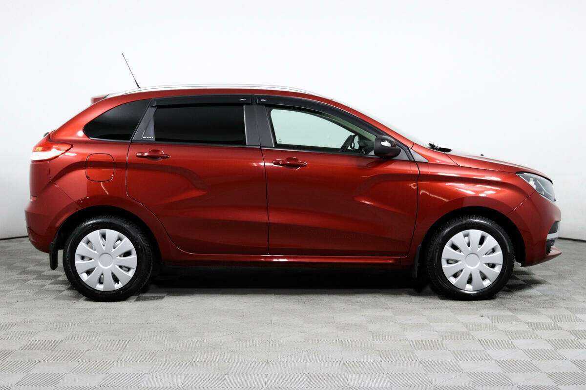 Лада (ВАЗ) ИКСРЭЙ б/у, 2021, Механическая. Фото: #3