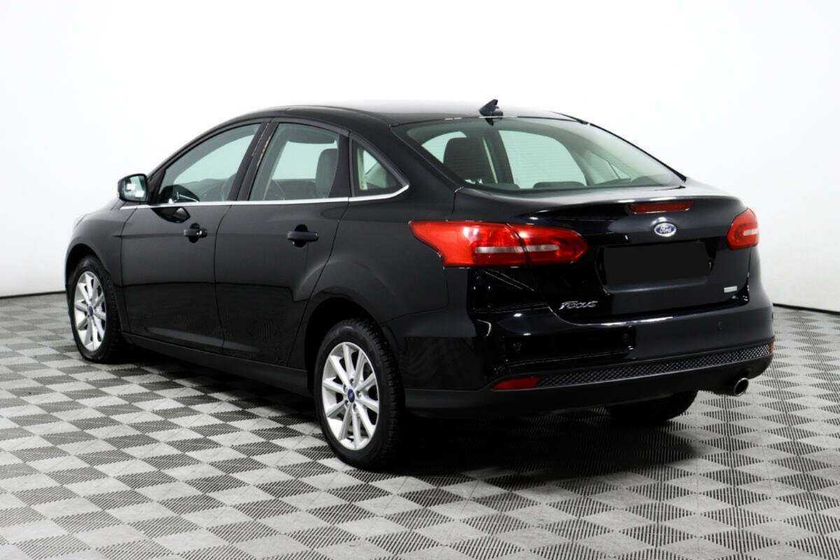 Форд Фокус б/у, 2018, Автоматическая. Фото: #6