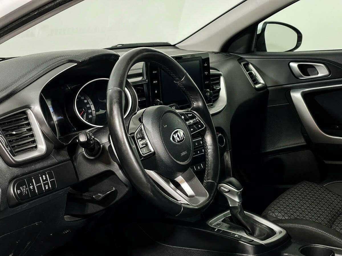 Киа Сид б/у, 2021, Автоматическая. Фото: #12