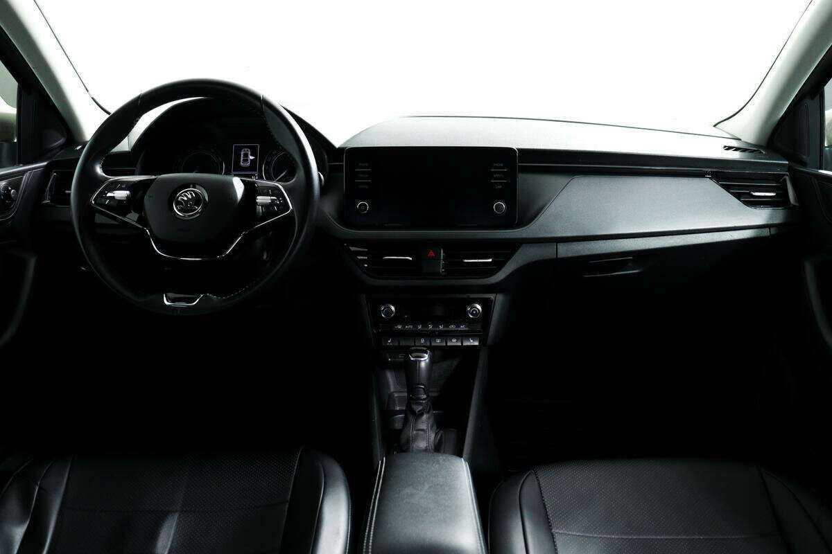 Шкода Рапид б/у, 2020, Роботизированная. Фото: #10