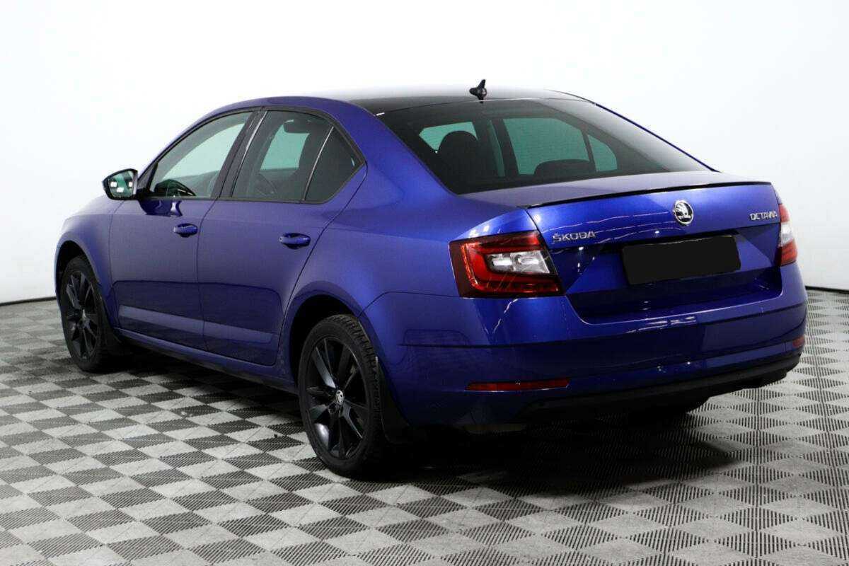 Шкода Октавия б/у, 2018, Роботизированная. Фото: #6
