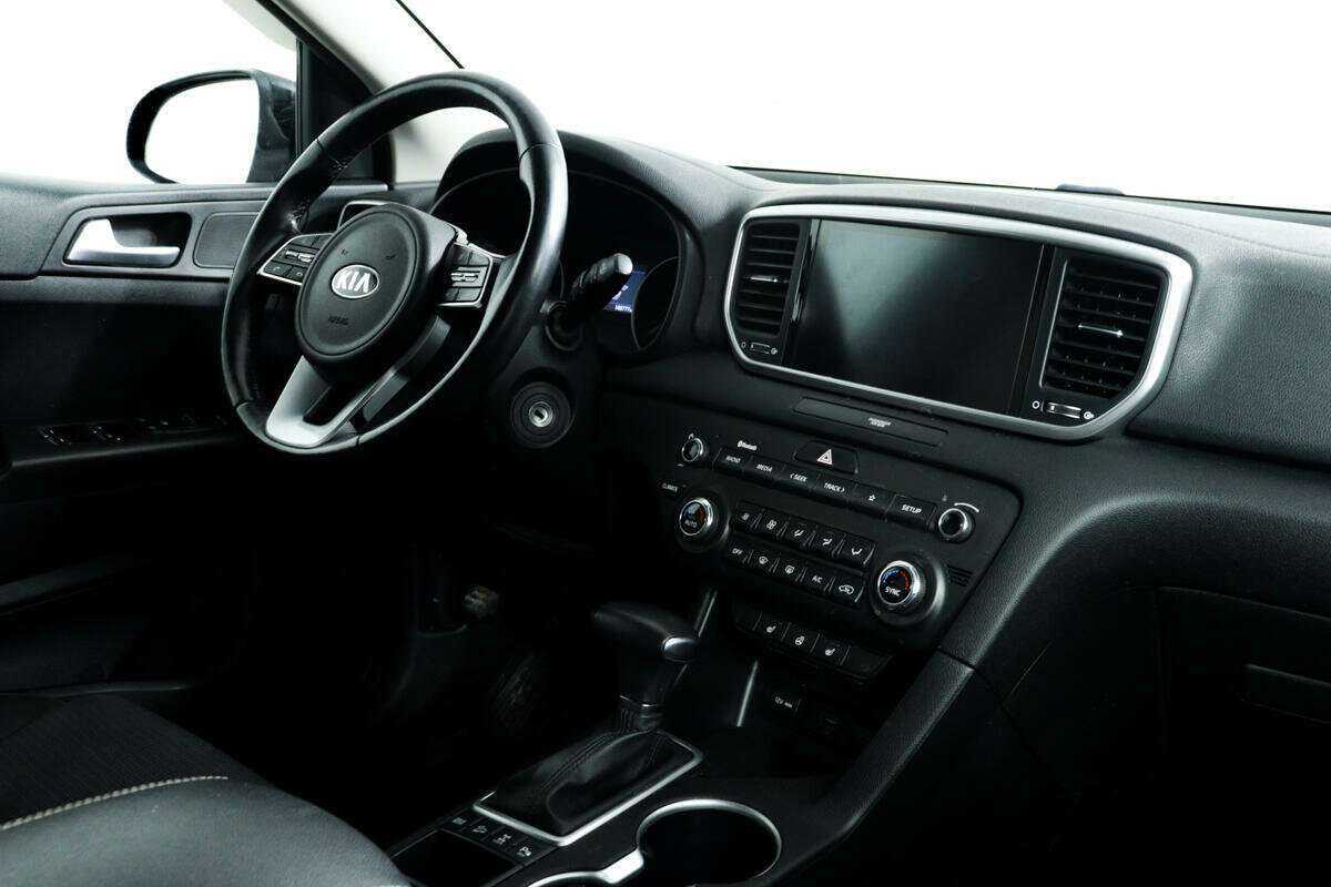 Киа Спортейдж б/у, 2020, Автоматическая. Фото: #8