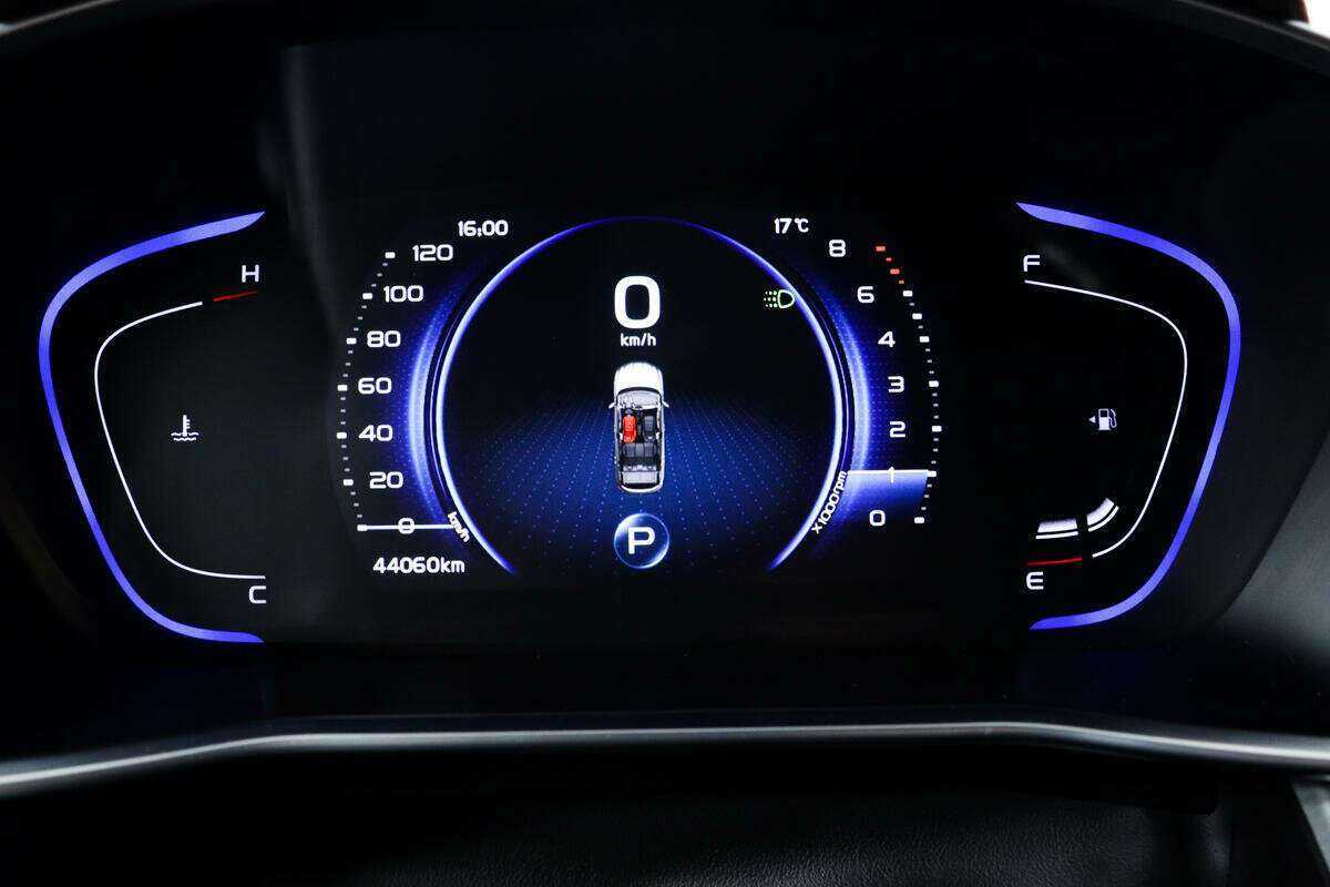 Джили Кулрэй б/у, 2021, Роботизированная. Фото: #9