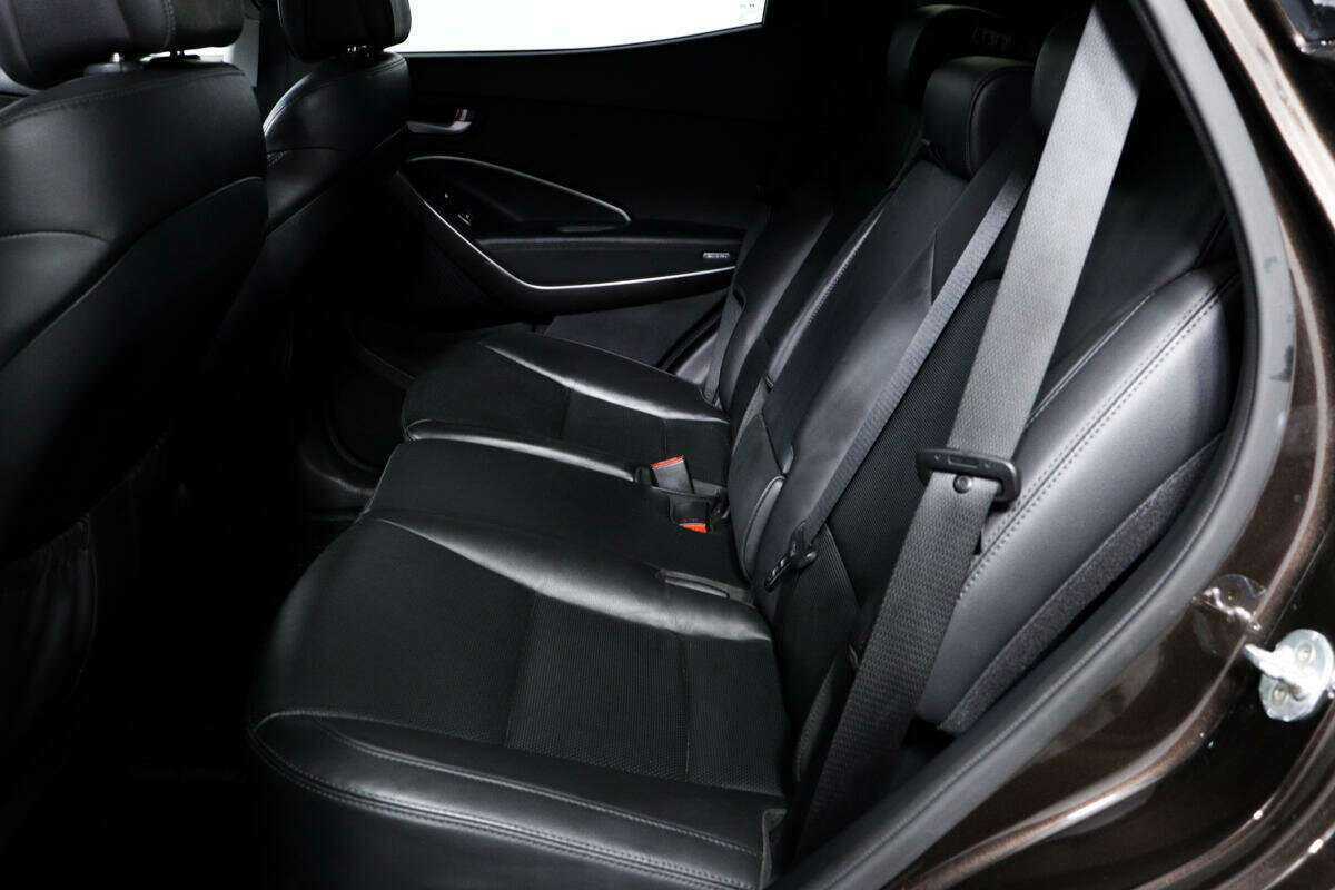 Хендай Санта Фе б/у, 2016, Автоматическая. Фото: #11